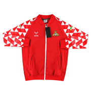 2024-25 Doncaster Rovers Oxen Chaqueta de presentación *A ESTRENAR EN CAJA* L