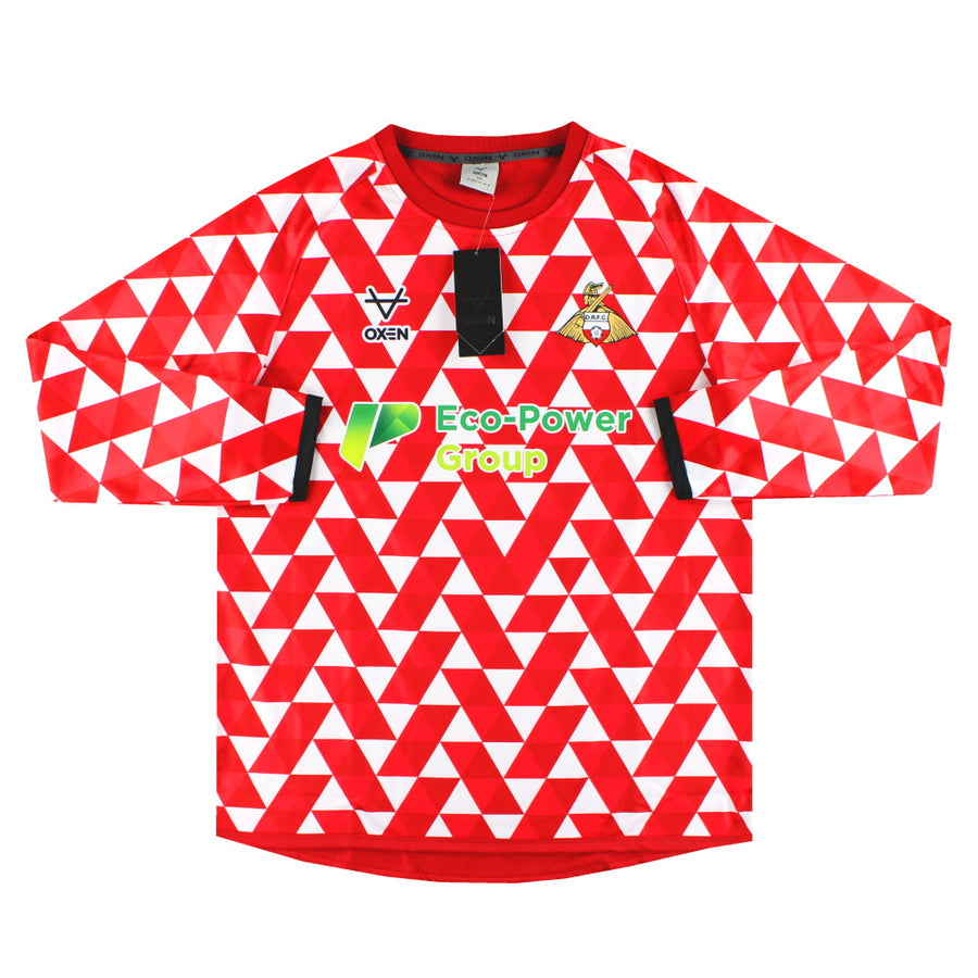 Sudadera de calentamiento Oxen Doncaster Rovers 2024-25 *NUEVA EN CAJA* XXXL