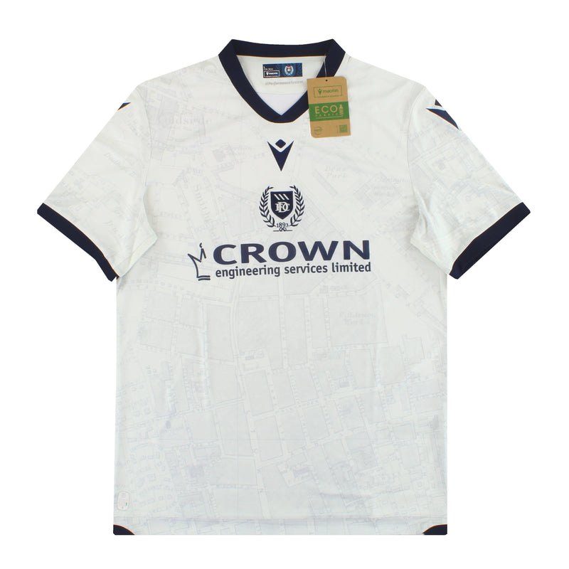2024-25 Dundee FC Macron Away Shirt *w/tags* L