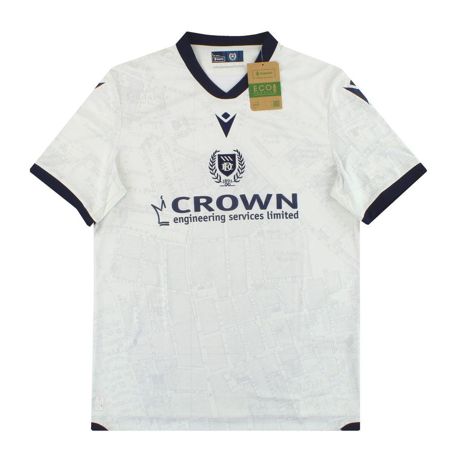 2024-25 Dundee FC Macron Camiseta de visitante *con etiquetas* L