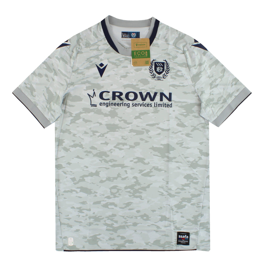 Camiseta Alternativa Macron del Dundee FC 2024-25 *con etiquetas* L