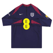 2024-25 England Nike Player Issue 1/4 Zip Training Top M