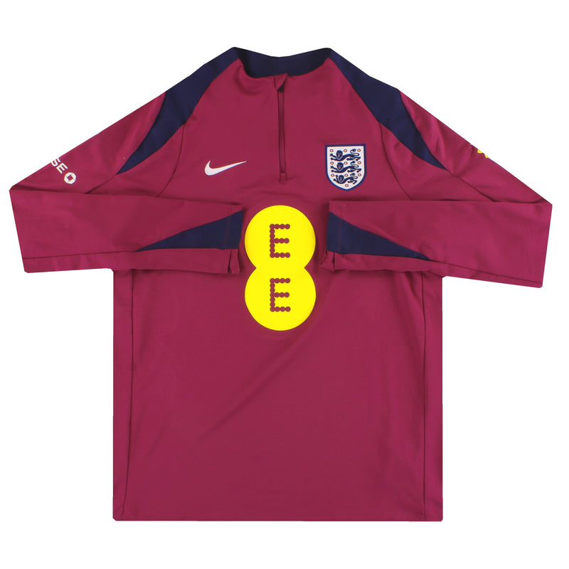 2024-25 England Nike Player Issue 1/4 Zip Training Top M