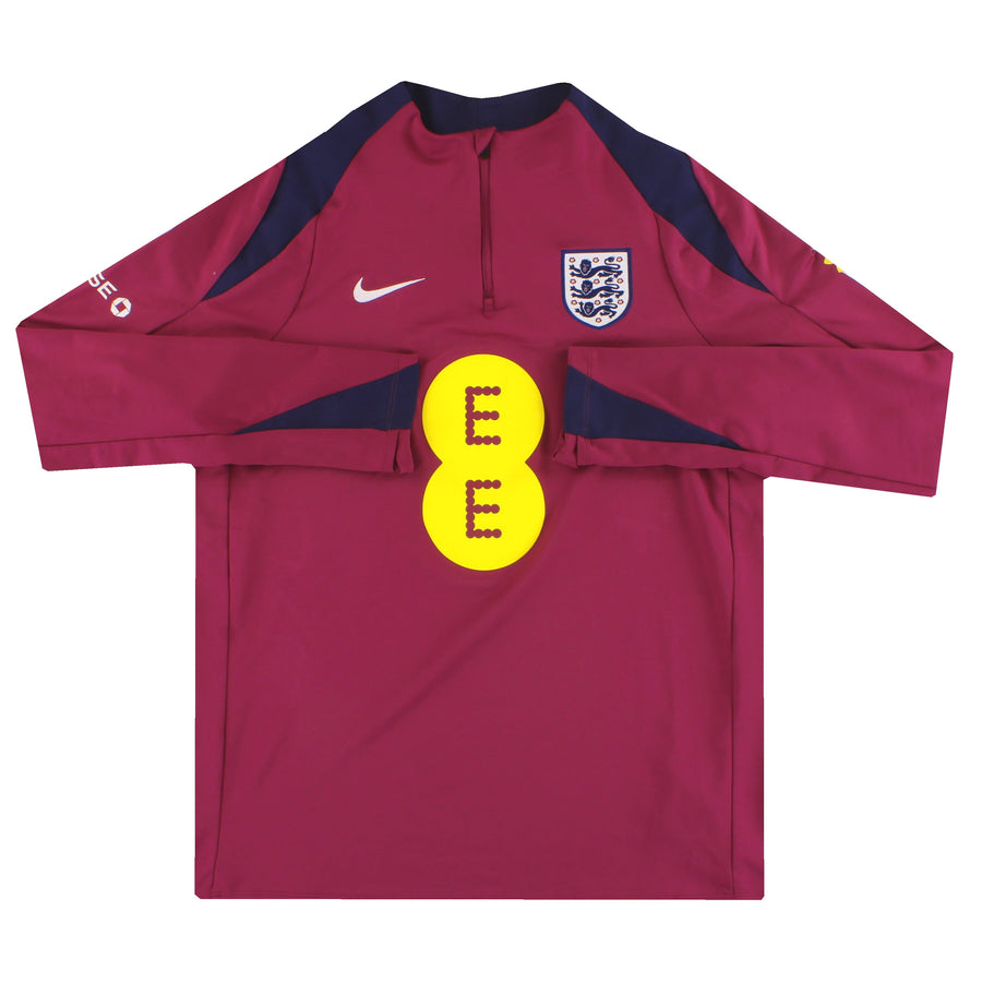 2024-25 England Nike Player Issue 1/4 Zip Training Top M