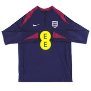 2024-25 England Nike Player Issue 1/4 Zip Training Top S
