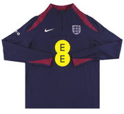2024-25 England Nike Player Issue Dri-FIT ADV 1/4 Zip Top L