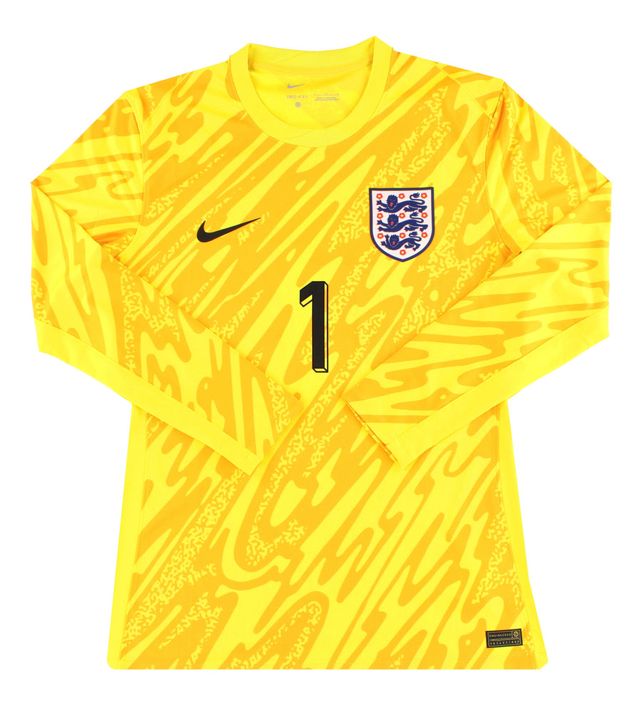 2024-25 England Nike Player Issue Goalkeeper Shirt M