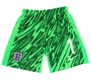 2024-25 England Nike Player Issue Goalkeeper Shorts L