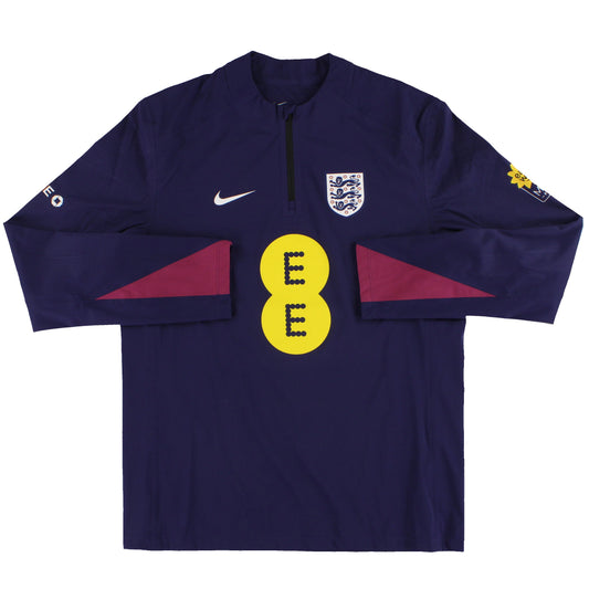 2024-25 England Nike Player Issue Nike Storm-FIT Drill Top L