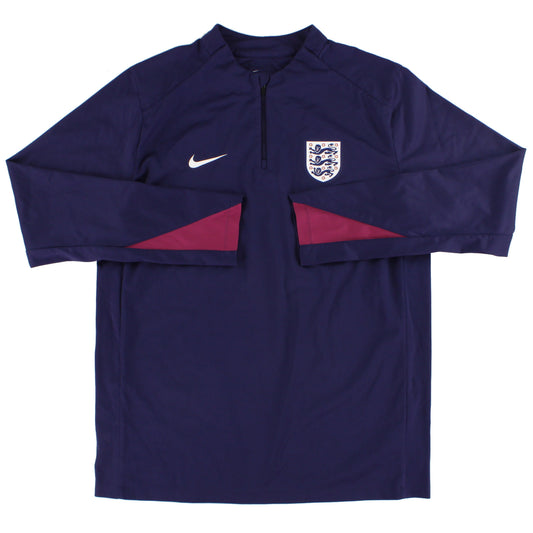 2024-25 England Nike Player Issue Nike Storm-FIT Drill Top S