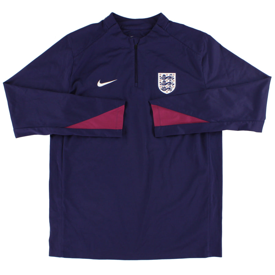 2024-25 England Nike Player Issue Nike Storm-FIT Drill Top M
