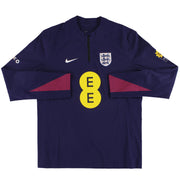 2024-25 England Nike Player Issue Nike Storm-FIT Drill Top M