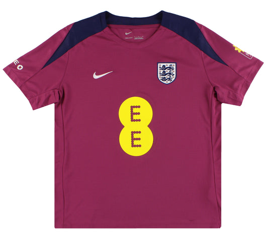 2024-25 England Nike Player Issue Training Shirt XL