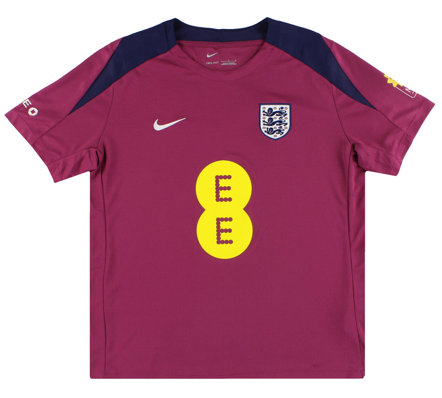 2024-25 England Nike Player Issue Training Shirt XL