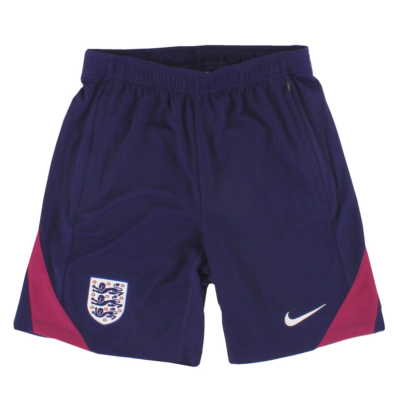 2024-25 England Nike Player Issue Training Shorts S
