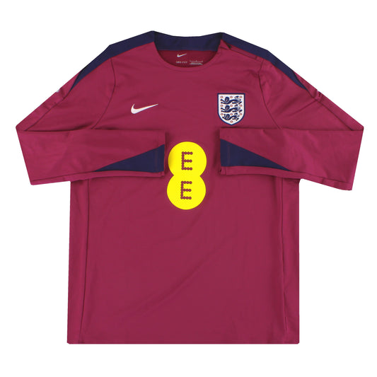 2024-25 England Nike Player Issue Training Sweatshirt S