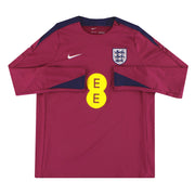 2024-25 England Nike Player Issue Training Sweatshirt M