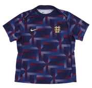 2024-25 England Nike Player Issue Women's Pre-Match Shirt M