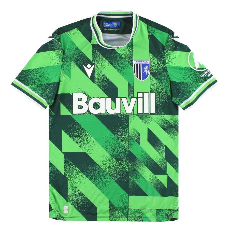 2024-25 Camiseta Macron Alternativa Gillingham *Impecable* L