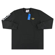 Camiseta gráfica de manga larga adidas Juventus 2024-25 *Nueva con etiquetas* XS