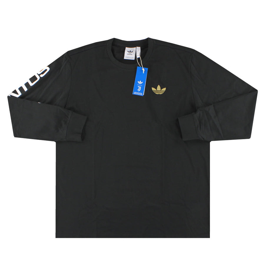 Camiseta gráfica de manga larga adidas Juventus 2024-25 *Nueva con etiquetas* XS