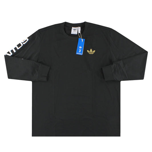 2024-25 Juventus adidas Long Sleeve Graphic T-Shirt *BNIB* XL
