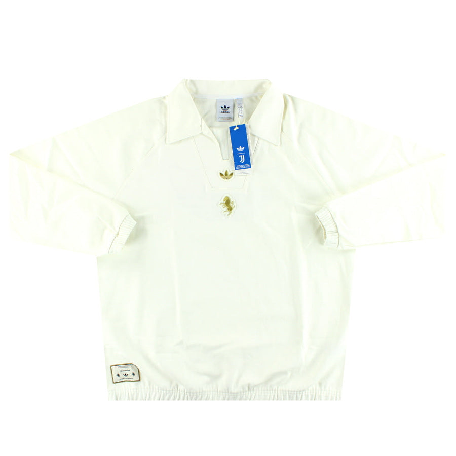 2024-25 Juventus adidas Originals Terrace Icons Drill Top *A ESTRENAR EN CAJA* XXXL