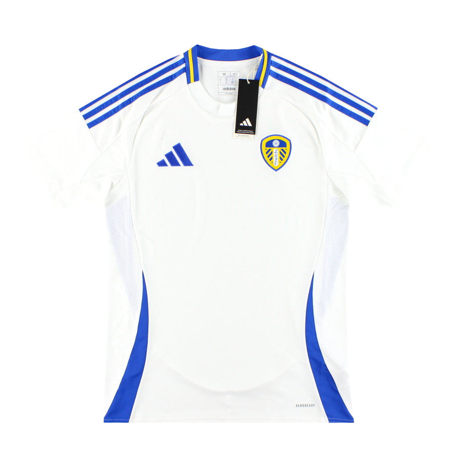 Camiseta de local Leeds adidas 2024-25 *con etiquetas* XL