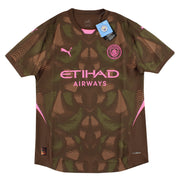 2024-25 Manchester City Puma Authentic Goalkeeper Shirt *w/tags* XL