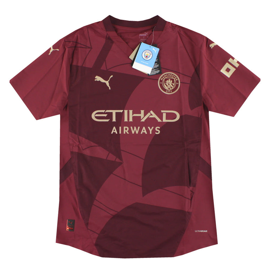2024-25 Manchester City Puma Authentic Third Shirt *con etiquetas* S
