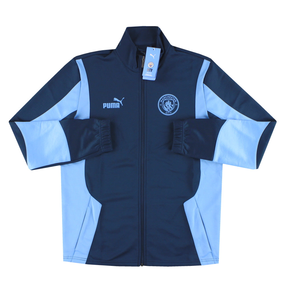 2024-25 Manchester City Puma FtblNrgy+ Track Jacket *BNIB*