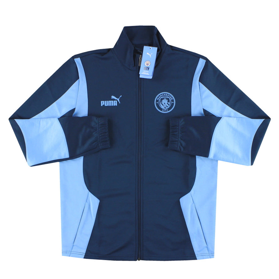 2024-25 Manchester City Puma FtblNrgy+ Track Jacket *BNIB* M - Classic Football Kit