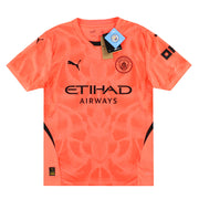 2024-25 Manchester City Puma Goalkeeper Shirt *w/tags* M - Classic Football Kit