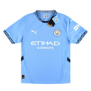 2024-25 Manchester City Puma Home Shirt *BNIB* L - Classic Football Kit