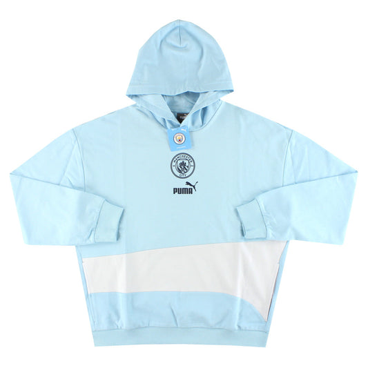 2024-25 Manchester City Puma ftblCulture+ Hoodie *w/tags* M