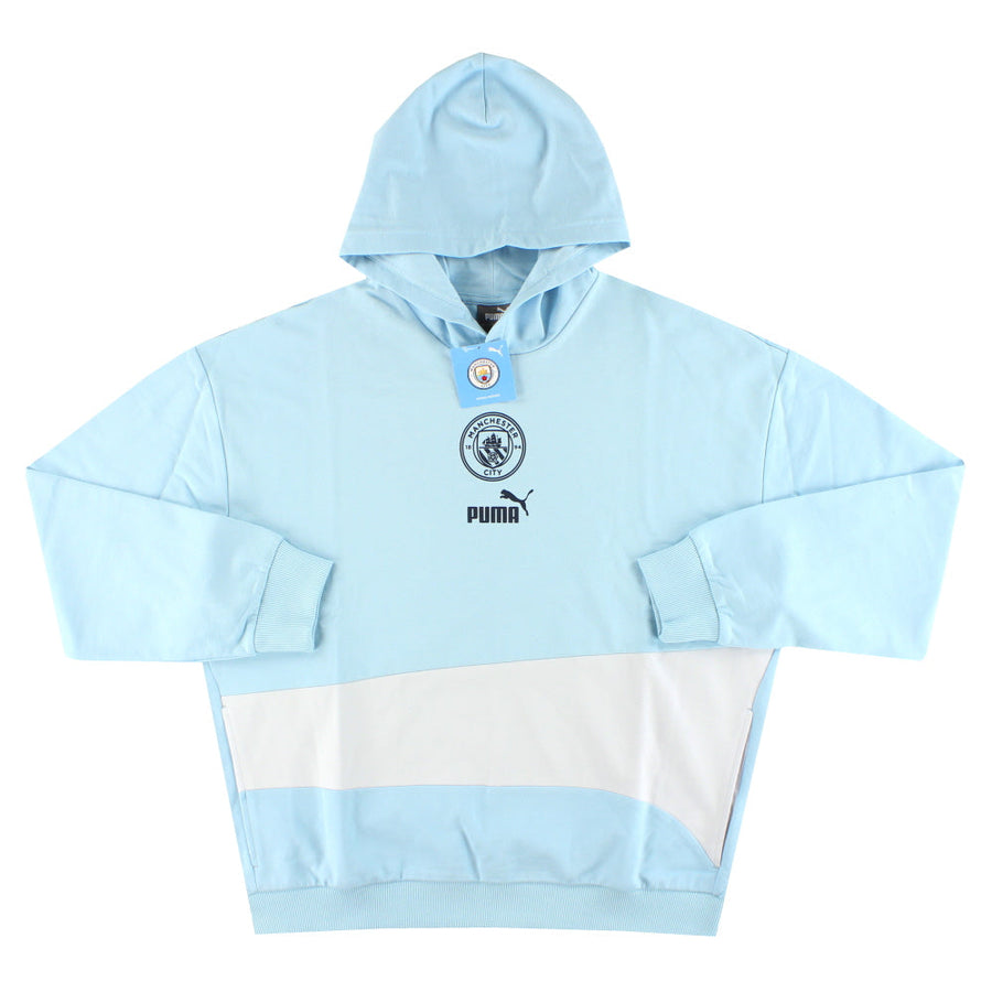 2024-25 Manchester City Puma ftblCulture+ Hoodie *con etiquetas* M