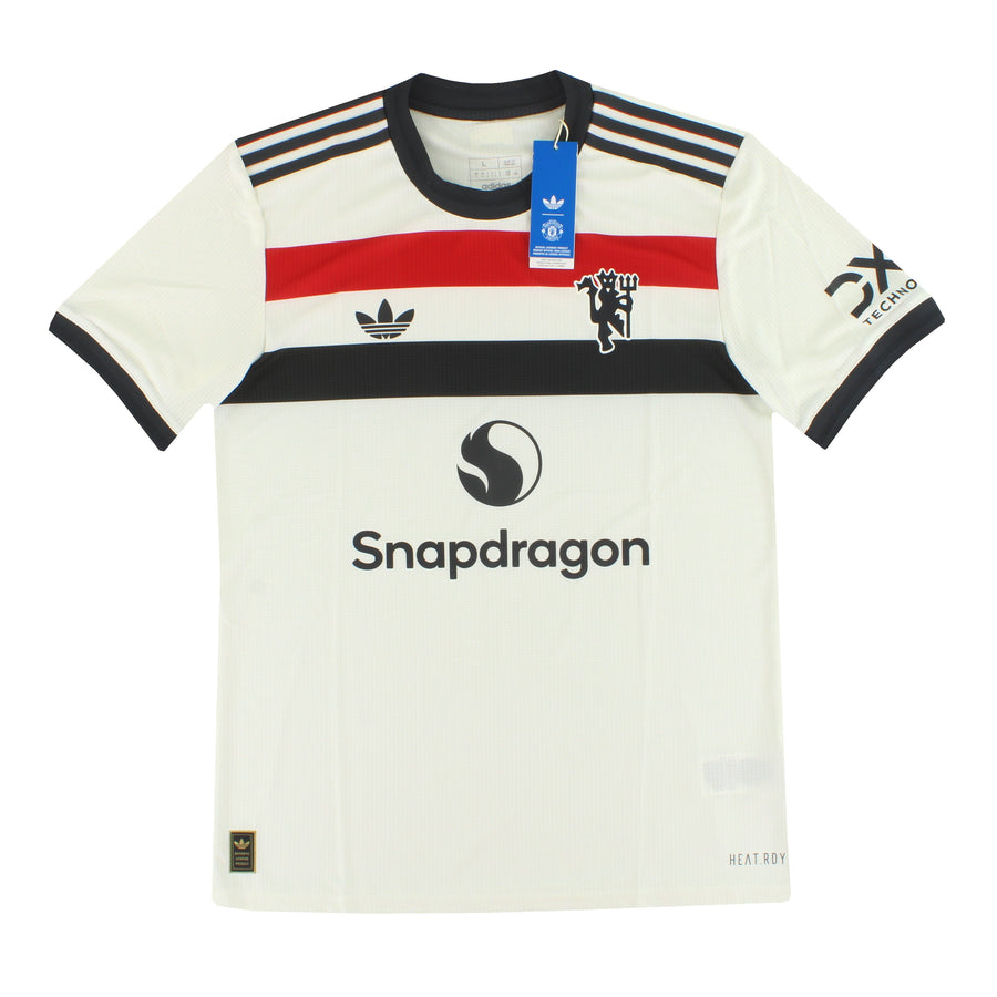 2024-25 Manchester United adidas Camiseta Auténtica Tercera *con etiquetas* L