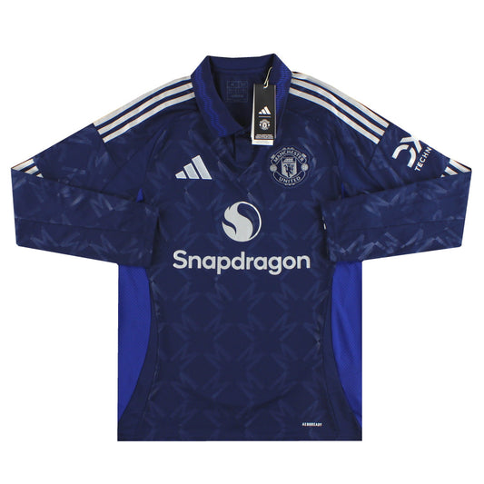 2024-25 Manchester United adidas Away Shirt L/S w/tags*