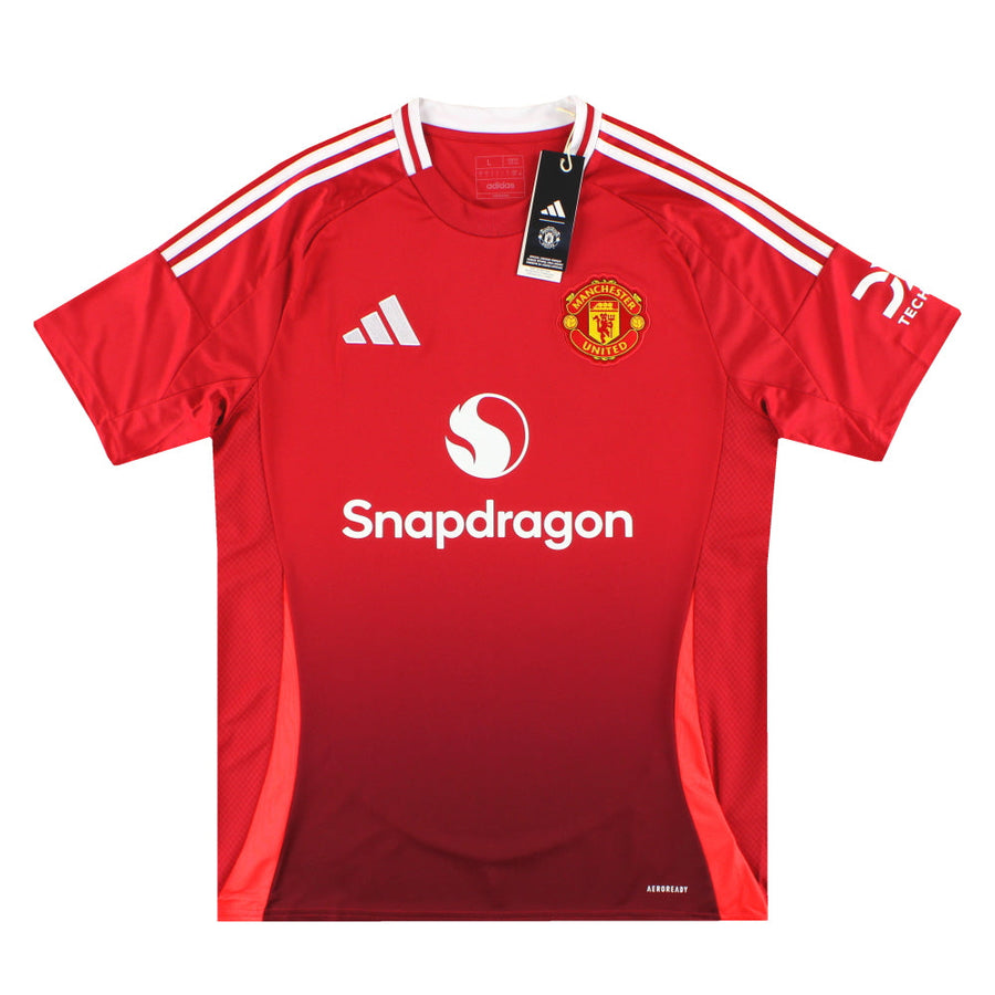 Camiseta Local adidas Manchester United 2024-25 *con etiquetas* XL