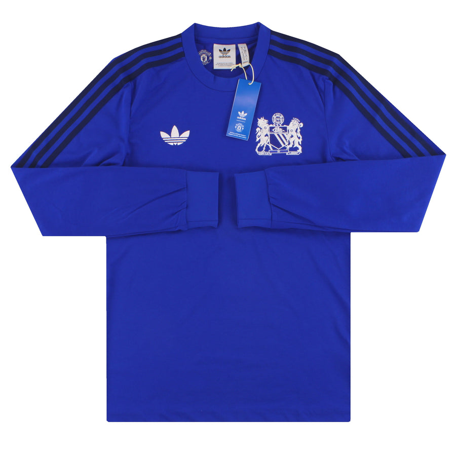 Camiseta de manga larga Manchester United adidas Originals x George Best 2024-25 n.º 7 *BNIB* Talla S
