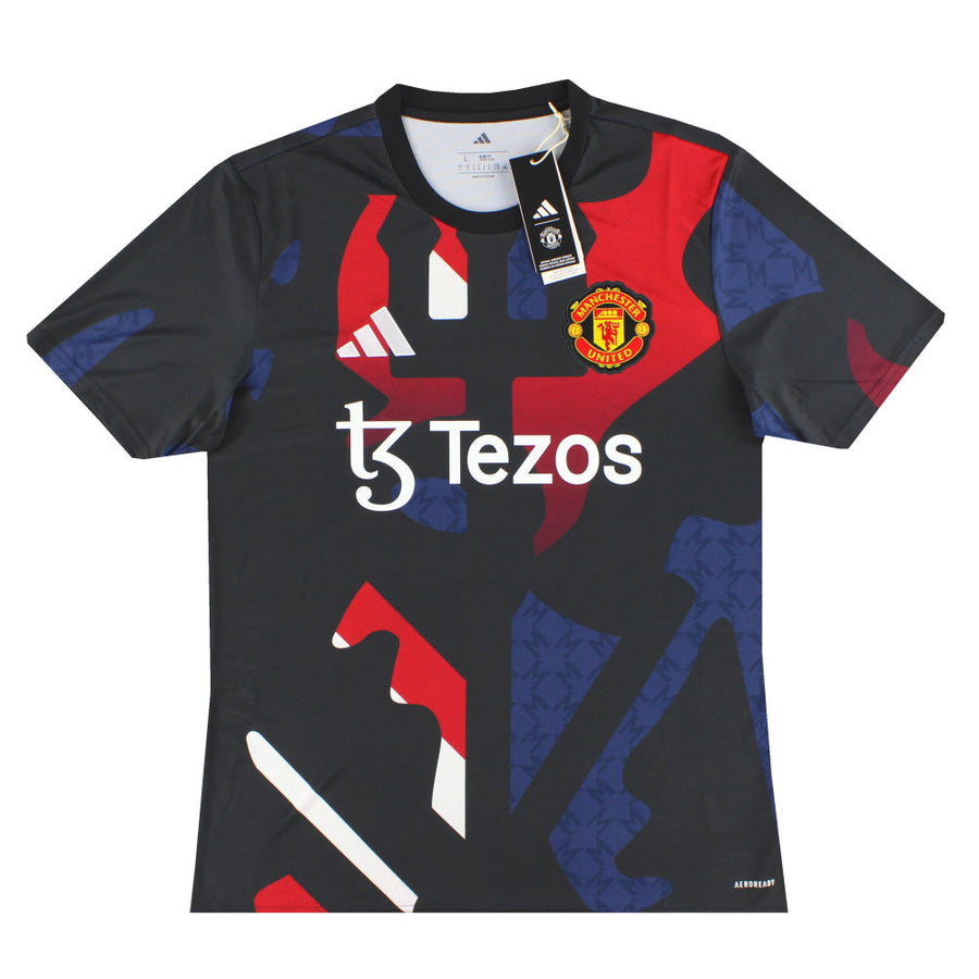 Camiseta Pre-Partido adidas del Manchester United 2024-25 *con etiquetas* XL