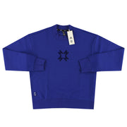 Sudadera de cuello redondo de doble punto adidas Manchester United 2024-25 *con etiquetas* M