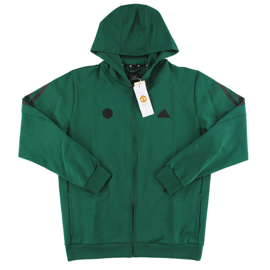 2024-25 Manchester United x adidas Future Icons Zip Hoodie *BNIB* M