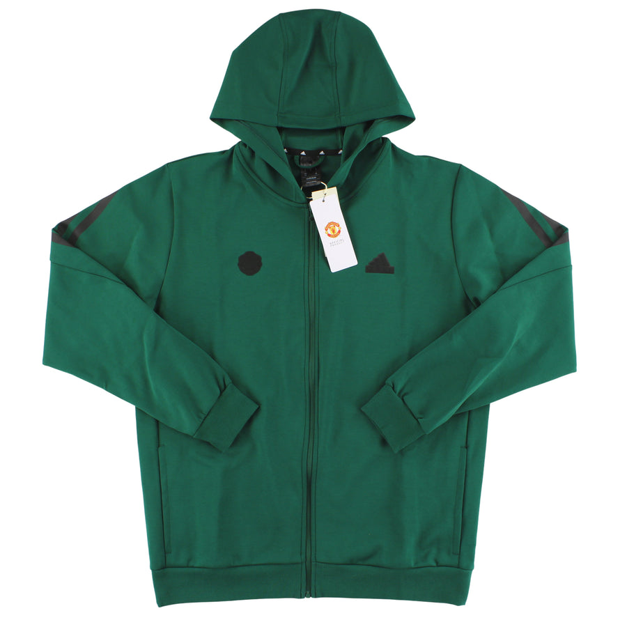 2024-25 Manchester United x adidas Future Icons Zip Hoodie *BNIB* M