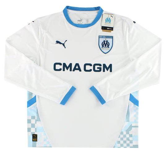 2024-25 Marseille Puma Home Shirt L/S *w/tags* XL