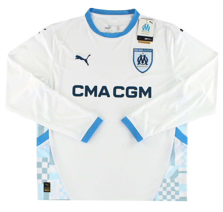2024-25 Marseille Puma Home Shirt L/S *w/tags* XL