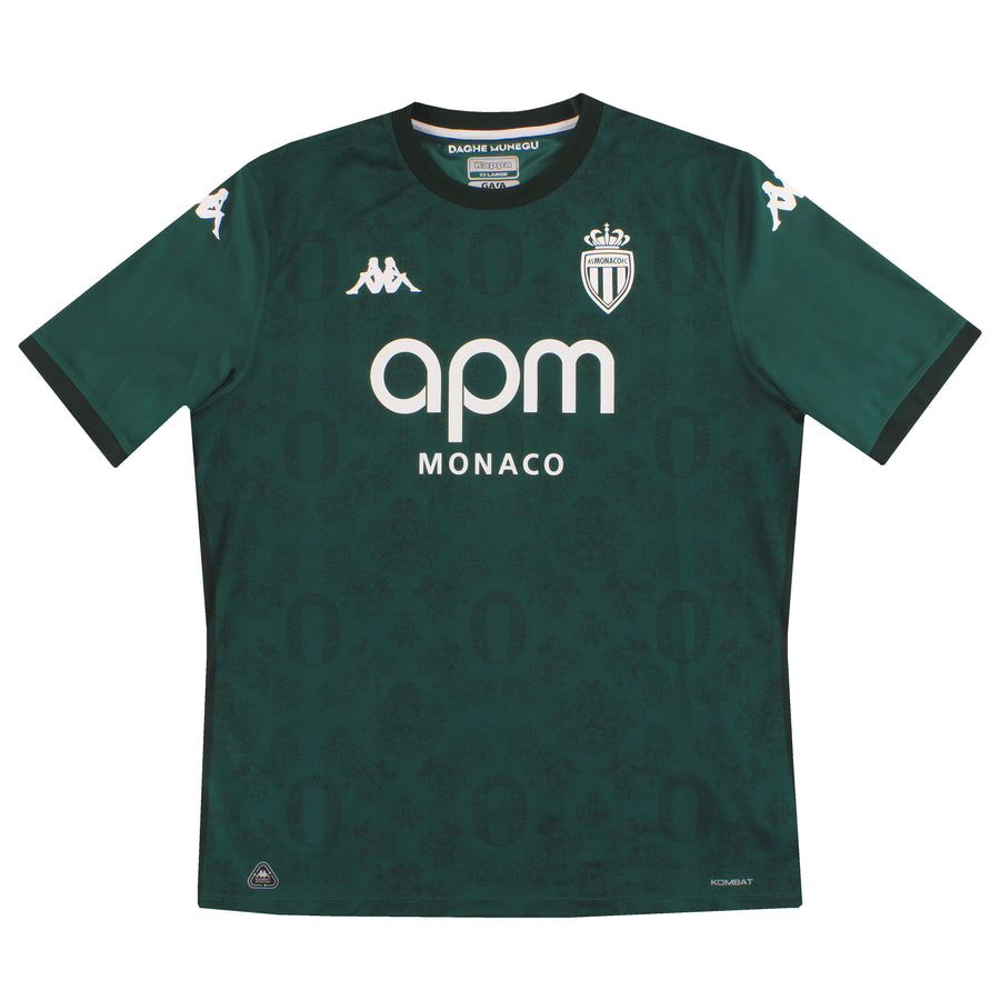 Camiseta Visitante Kappa Mónaco 2024-25 XXL