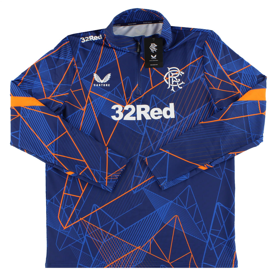 2024-25 Rangers Castore 1/4 Zip Training Top *BNIB* M