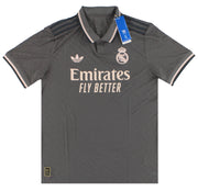 2024-25 Real Madrid adidas Authentic Third Shirt *BNIB* L