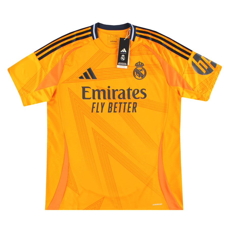 Camiseta de la segunda equipación del Real Madrid adidas 2024-25 *con etiquetas* M